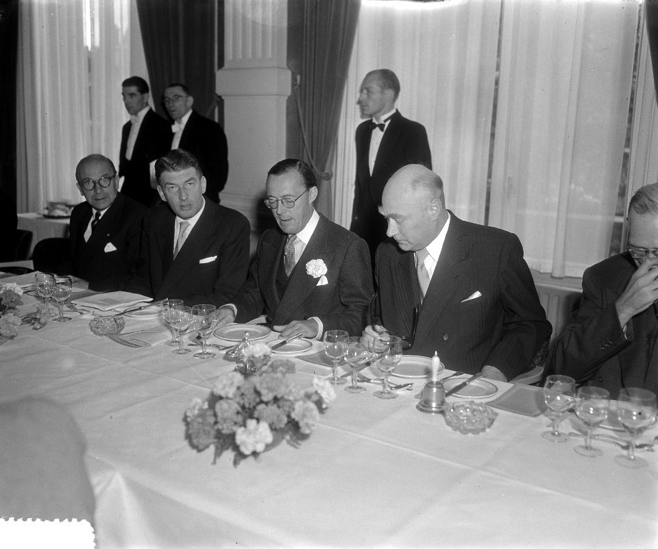 Perslunch met Prins Bernhard, Bestanddeelnr 905-9500