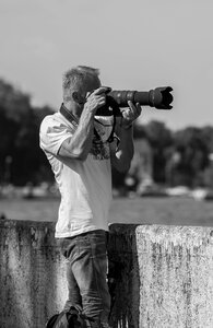 Photographer person male