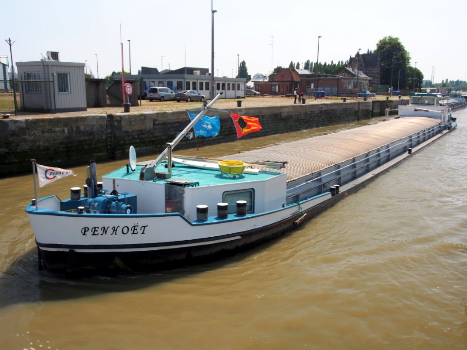 Penhoët - ENI 06002683, Royerssluis, Port of Antwerp pic2