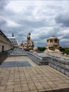 Paris 7e - Musée d'Orsay - Terrasse côté Seine