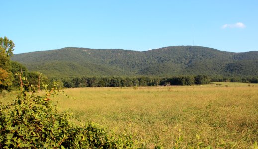Pine Log Mountain and Bear Mountain, Cherokee County, Georgia