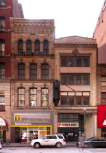 Pittsburgh Downtown 2019-08-15 606 and 608 Wood Street