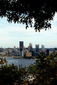 Pittsburgh Skyline from West End Overlook 02