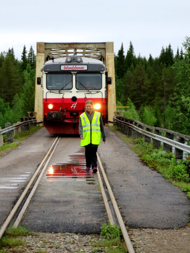 Piteälven-Brücke