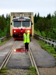 Piteälven-Brücke photo