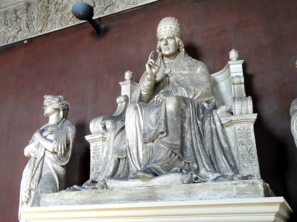 Pius VII - Thorvaldsens Museum - DSC08626