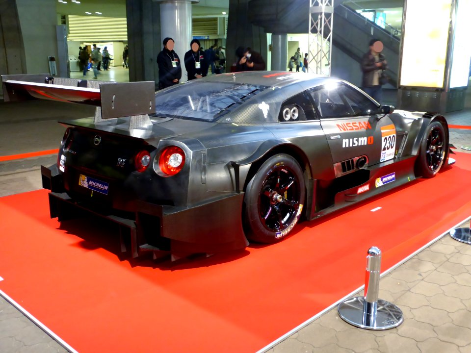 Osaka Auto Messe 2014 (5) Nissan GT-R NISMO GT500