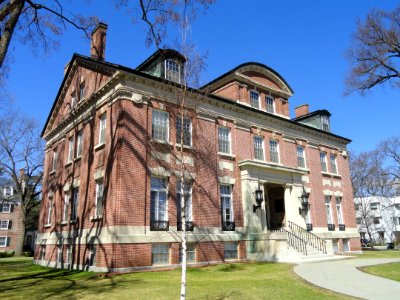 Parkhurst Hall, Dartmouth College - DSC09074