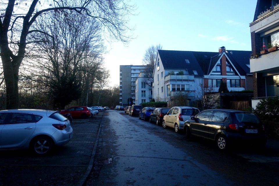 Oskarstraße in Hamburg-Wandsbek