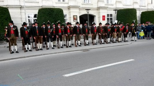 Parade in Innsbruck