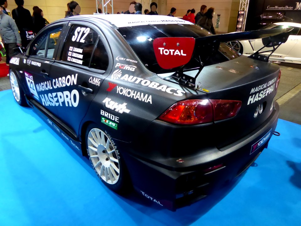 OSAKA AUTO MESSE 2015 (355) - HASEPRO RACING LANCER EVOLUTION X