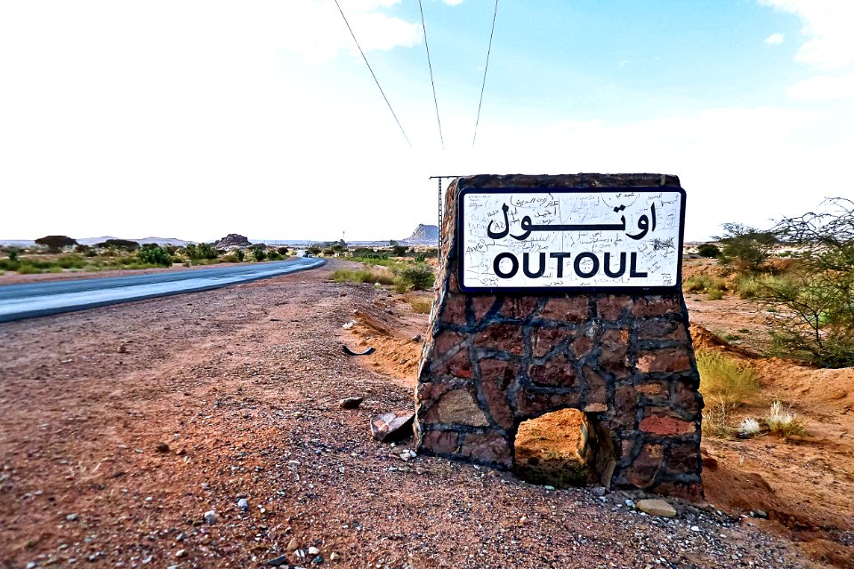 Outoul - Tamanrasset أوتول - تمنراست