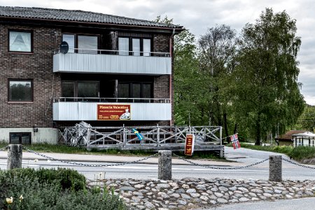 Pizza restaurant in Brastad