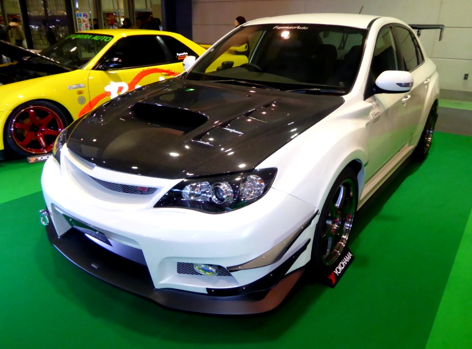OSAKA AUTO MESSE 2015 (342) - Subaru WRX STI (GVB) tuned by Fujimra Auto
