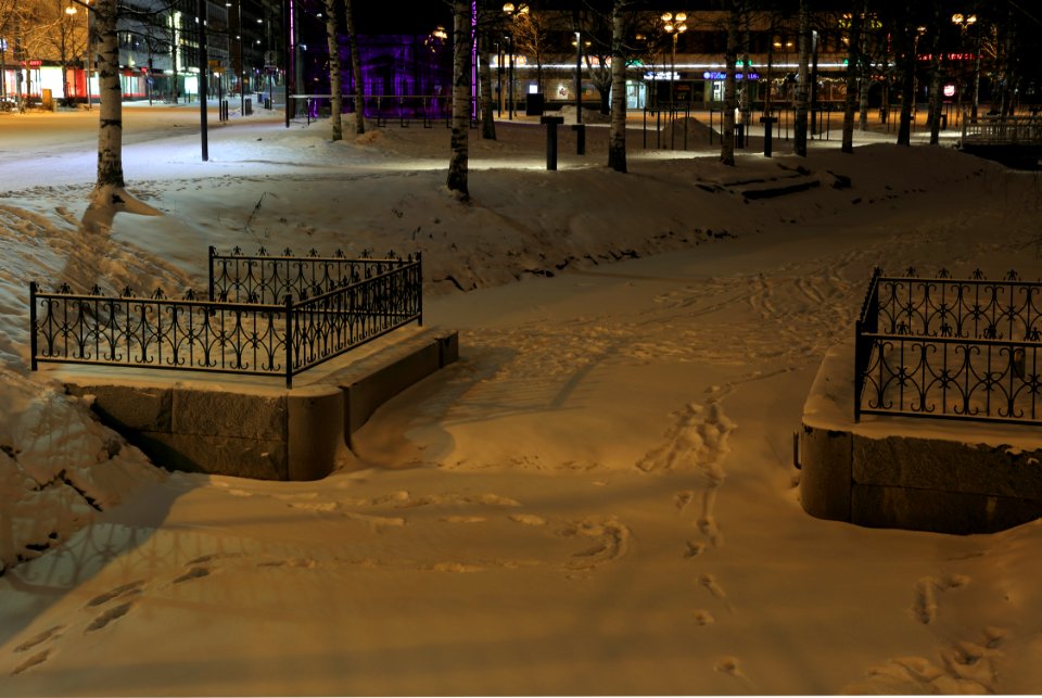 Otto Karhi Park Oulu 20160123