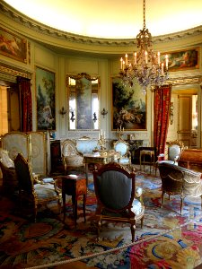 Paris (75008) Musée Nissim de Camondo Salon des Huet 04