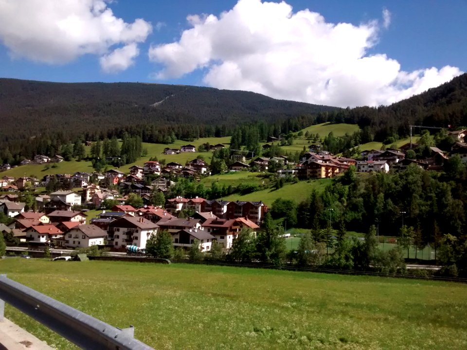 Ortisei view - June 2016