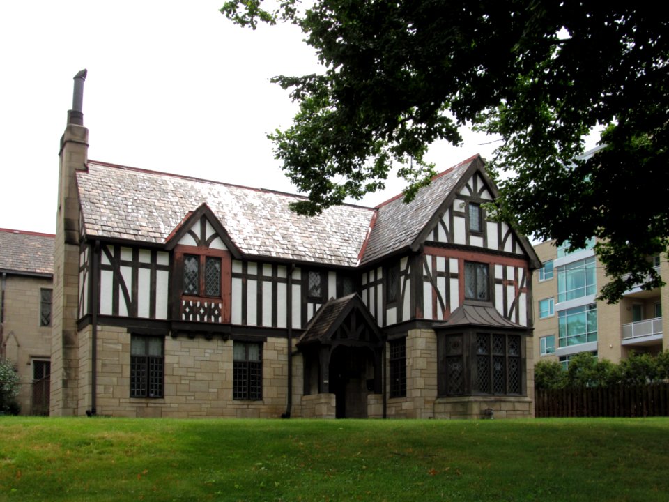 Parsonage, First Trinity Lutheran Church, Shadyside, 2021-07-09, 01