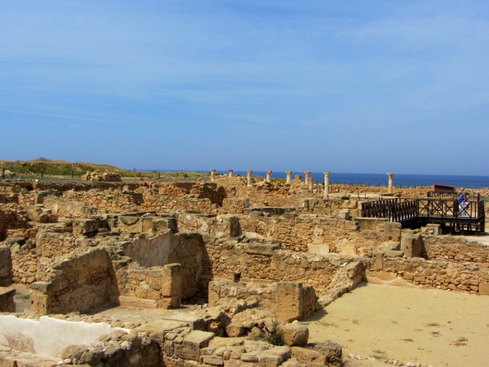 Paphos Archeological Park1