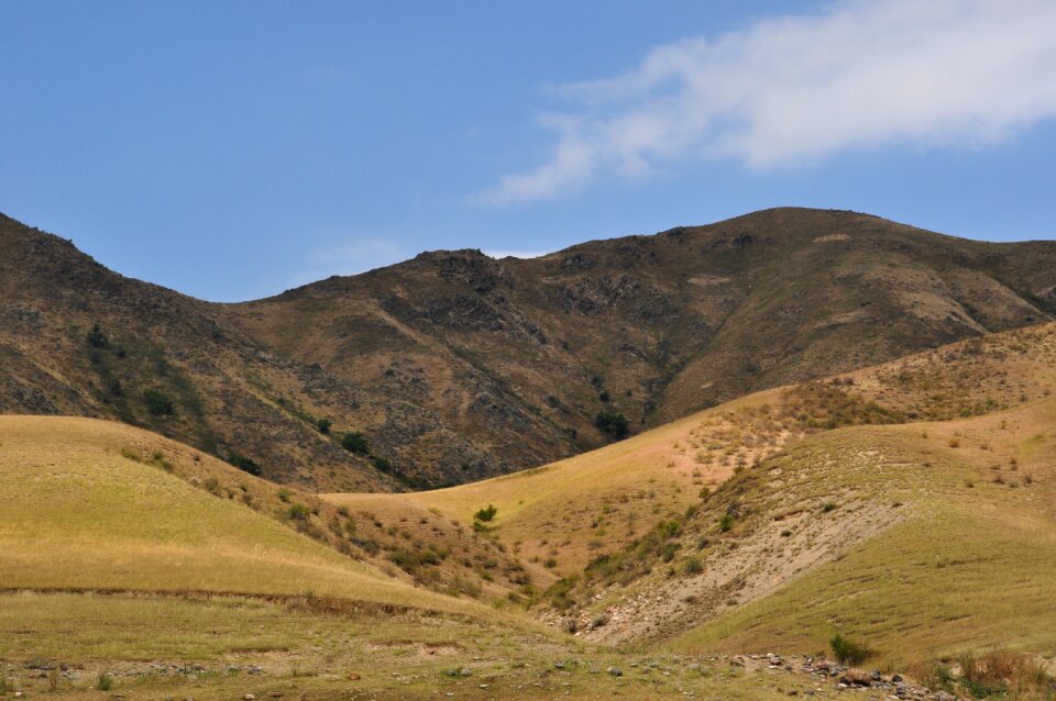 Mountains kazakhstan landscape photo