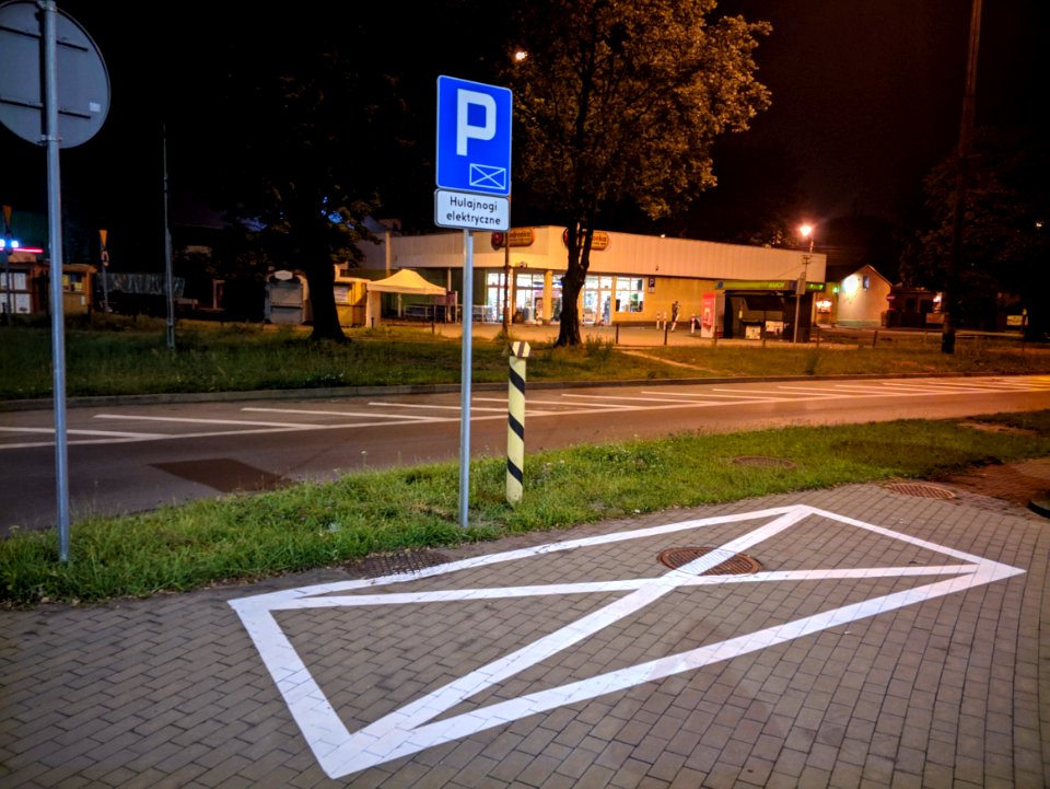 Parking Hulajnogi