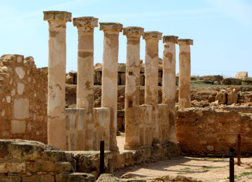 Paphos Archaeological Park4