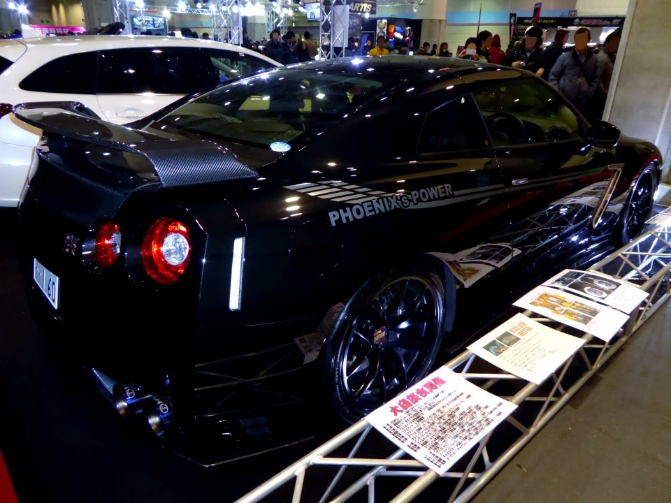 OSAKA AUTO MESSE 2015 (369) - DEMO CAR Kaihatsu 5 Goh-sha GT-Waru II