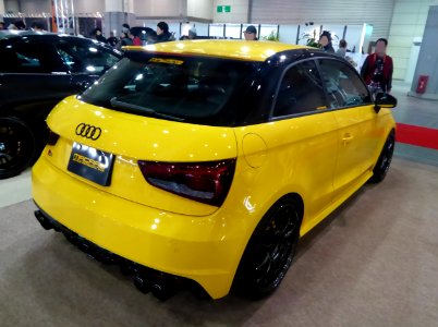 OSAKA AUTO MESSE 2015 (239) - Audi S1 tuned by MACARS