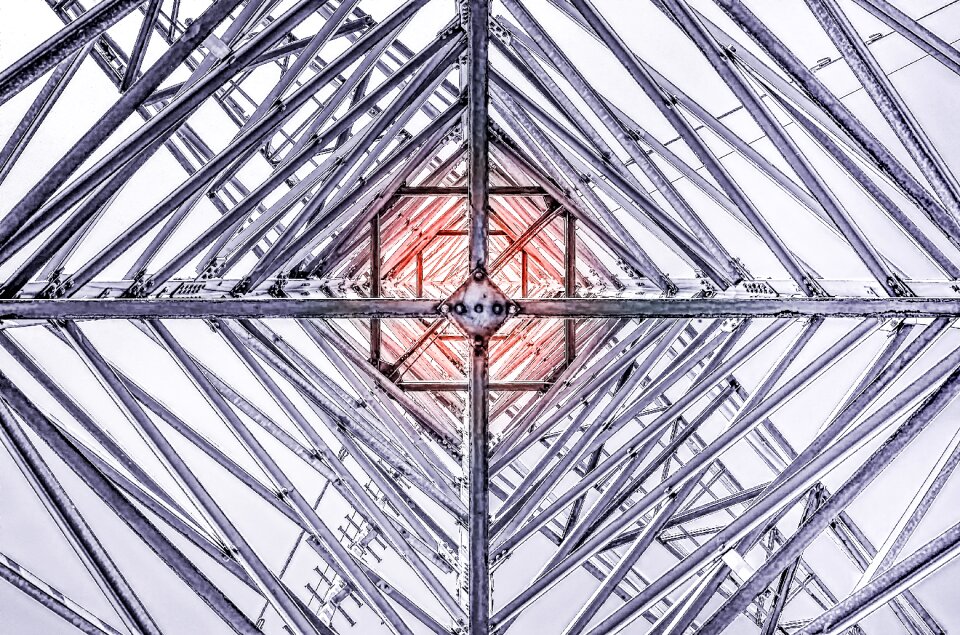 Architecture electricity metal