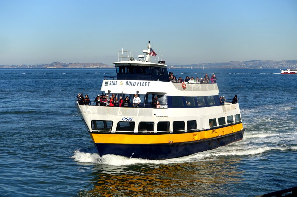 Oski - Blue & Gold Fleet - San Francisco, CA - DSC07571