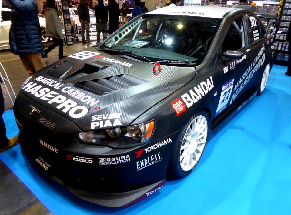 OSAKA AUTO MESSE 2015 (354) - HASEPRO RACING LANCER EVOLUTION X