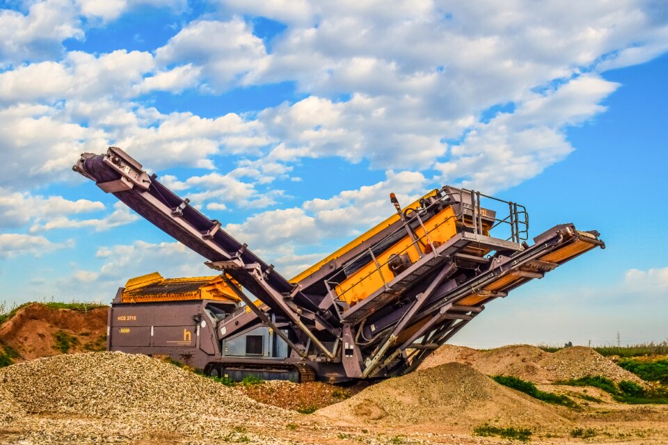 Equipment sky clouds