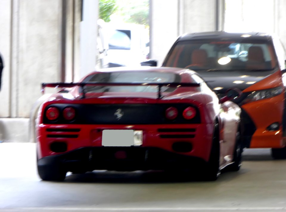 OSAKA AUTO MESSE 2015 (237) - Ferrari 360 Modena