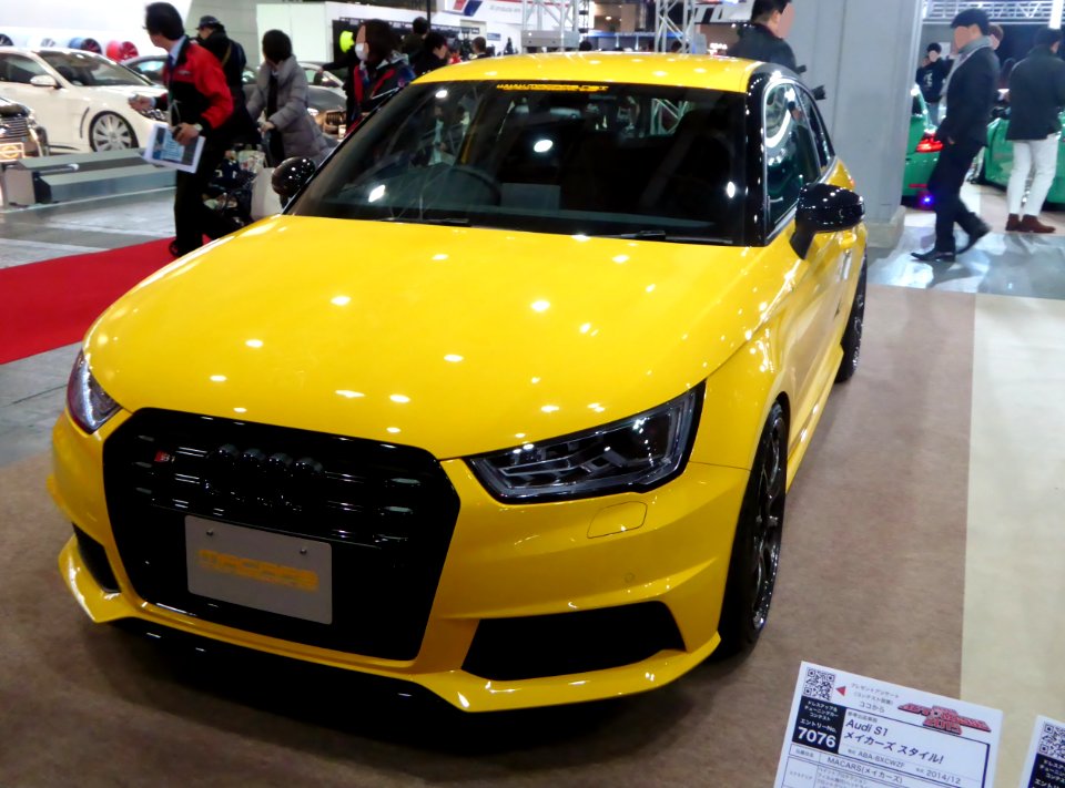 OSAKA AUTO MESSE 2015 (238) - Audi S1 tuned by MACARS