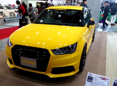 OSAKA AUTO MESSE 2015 (238) - Audi S1 tuned by MACARS