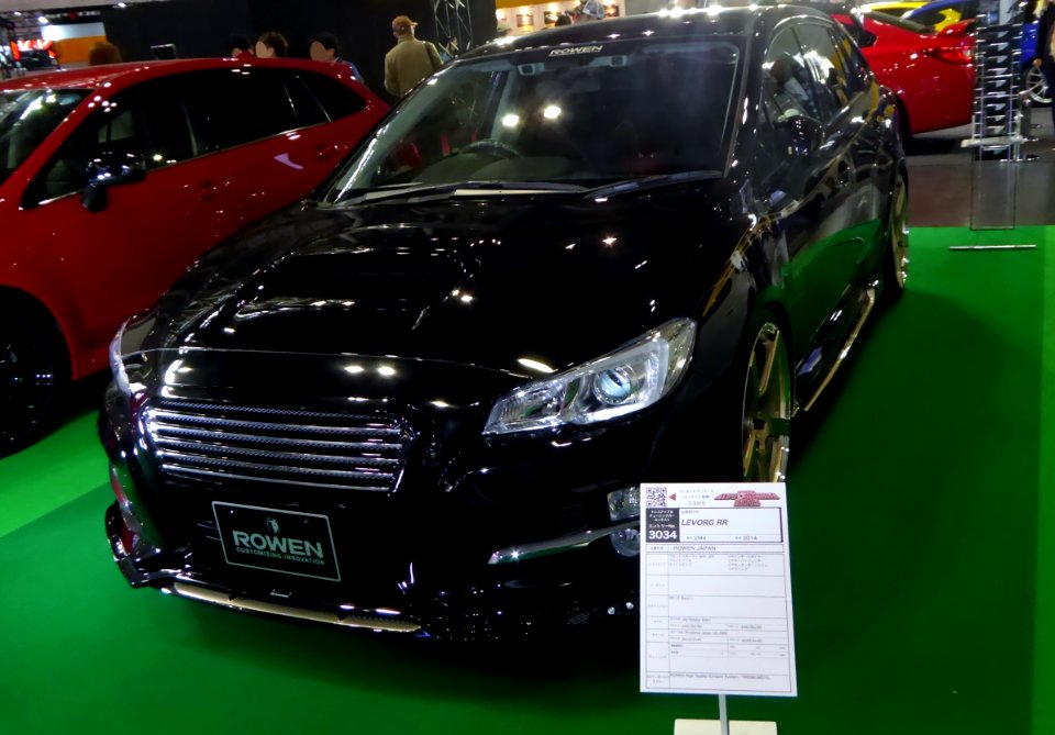 OSAKA AUTO MESSE 2015 (41) - LEVORG RR