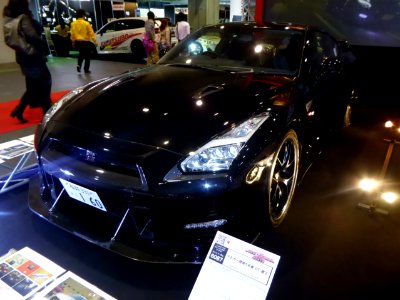 OSAKA AUTO MESSE 2015 (368) - DEMO CAR Kaihatsu 5 Goh-sha GT-Waru II