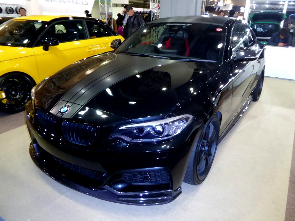 OSAKA AUTO MESSE 2015 (240) - BMW M235i Coupé (F22) tuned by MACARS