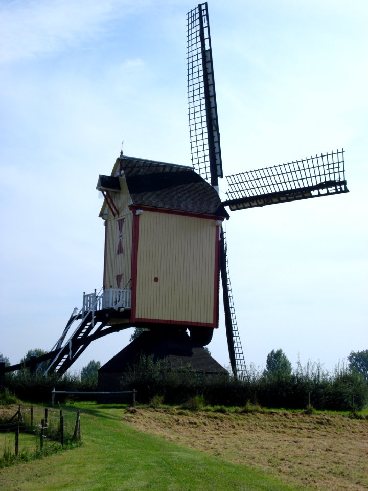 Overasselt (Gld,NL), windmill Zeldenrust