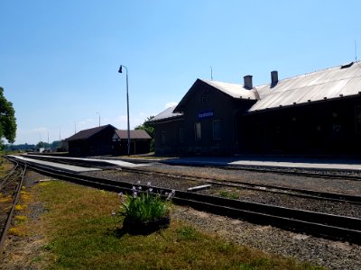 Osoblaha train station (7) photo