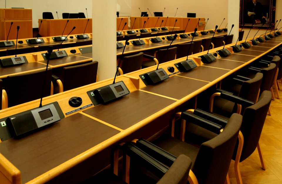 Oulu City Council Chamber 20161008