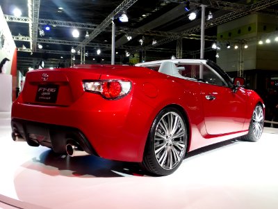 Osaka Motor Show 2013 (50) Toyota FT-86 open CONCEPT