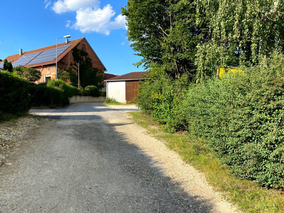 Ortseingang Wernau (Erbach)