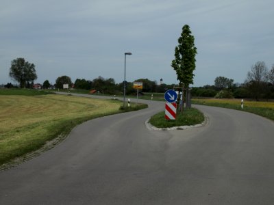 Ortsausgang Frankenhofen