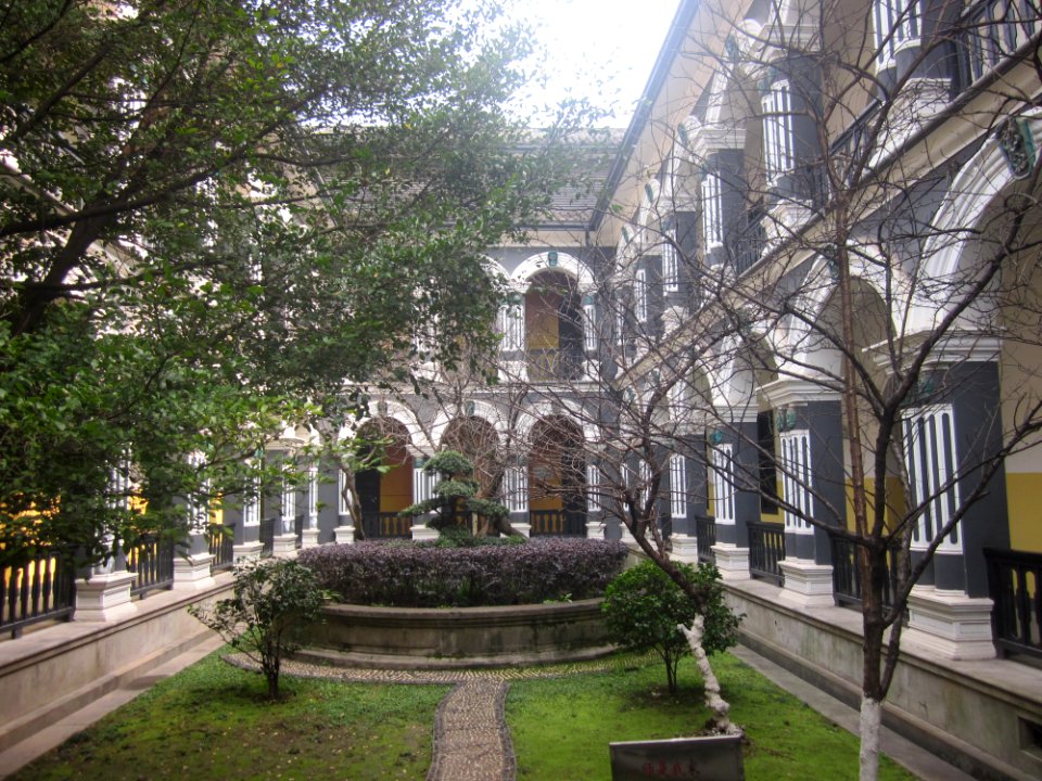 Parterres, the Site of Hunan First Normal University, picture1