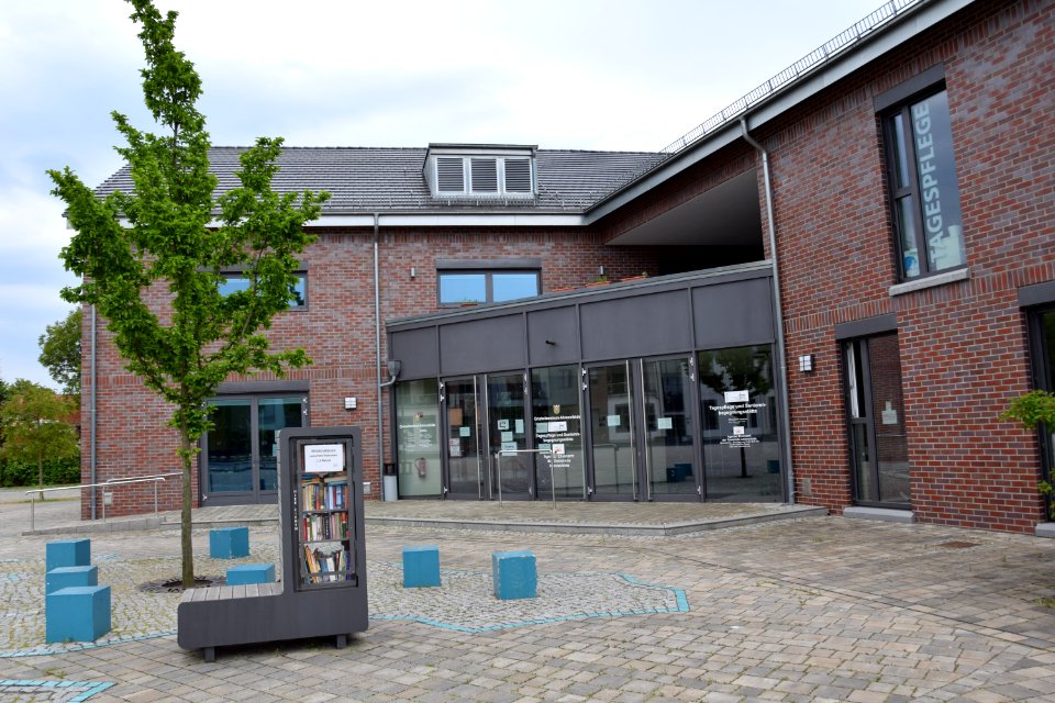 Ortsteilzentrum in Ahrensfelde, Brandenburg
