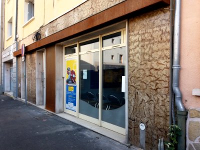 Oullins - Place Anatole France, extension du métro B, maison du projet