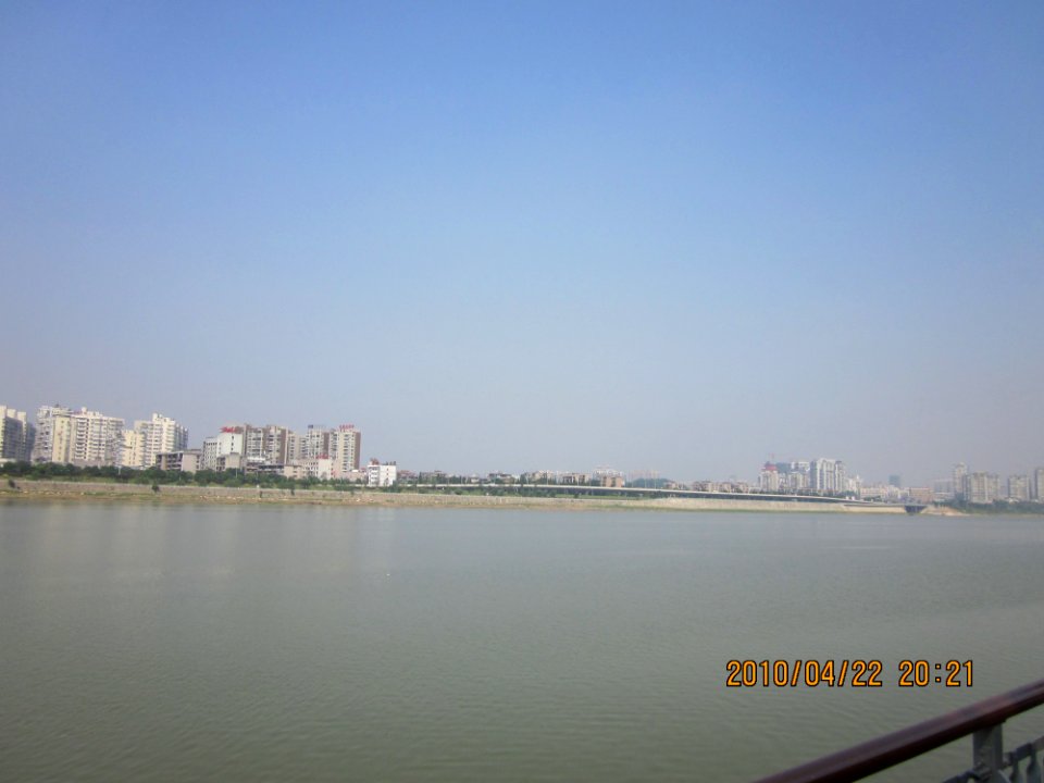 Orange Isle (Juzizhou) Bridge in April 2010, picture2