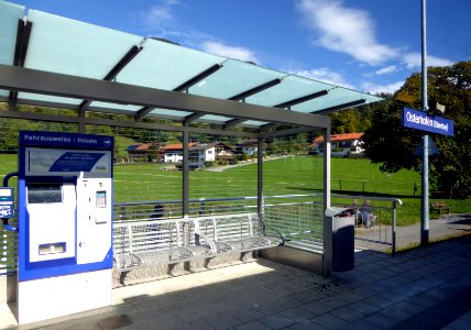 Osterhofen (Oberbayern), Bahnhof, 1