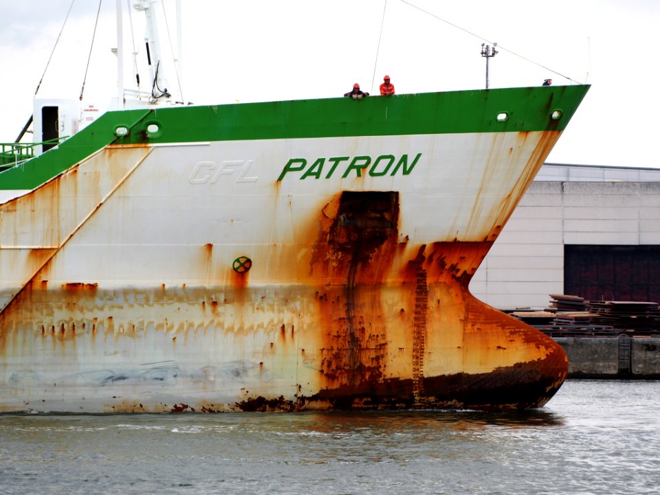 Patron (ship, 2008), IMO 9376464, Port of Antwerp pic3